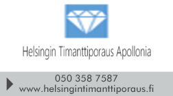 Helsingin Timanttiporaus Apollonia Oy logo